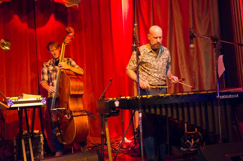 Who wakes up one morning and says "I want to be a vibraphonist?"