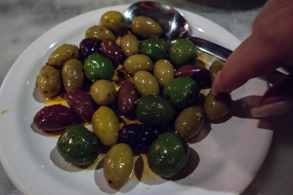 Warm Olives