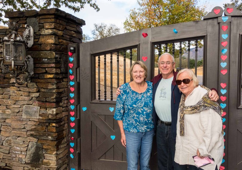 Ed wanted proof that he was there