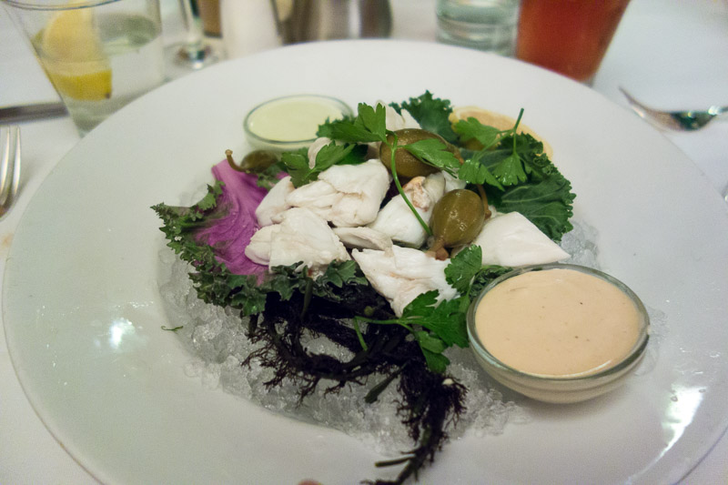 Colossal Crab Cocktail.  Yep, that what they call this.