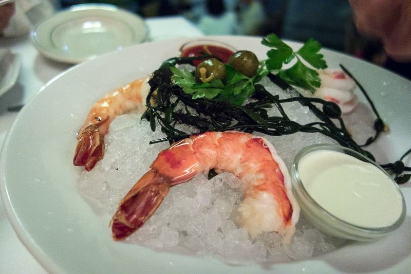 When they say Jumbo Shrimp, they mean Jumbo.