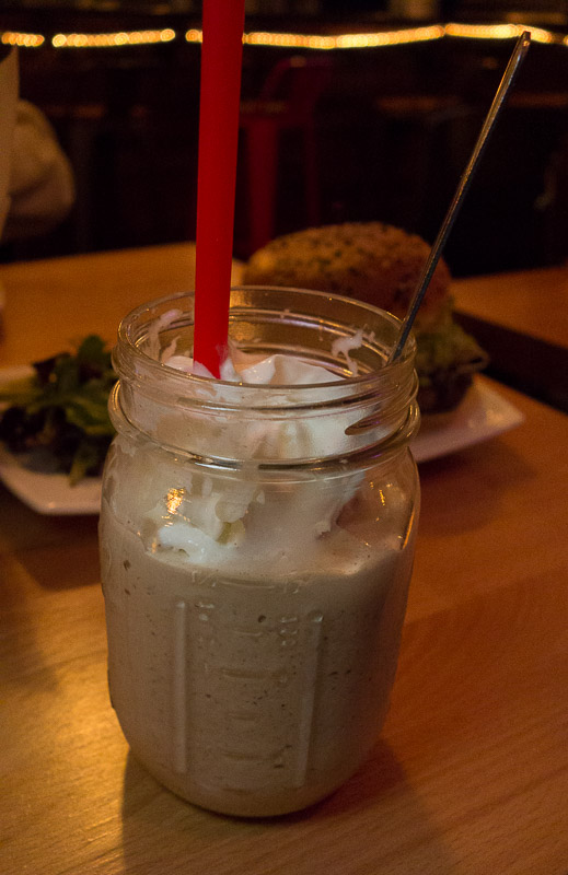 Love the shake, hate the glass.