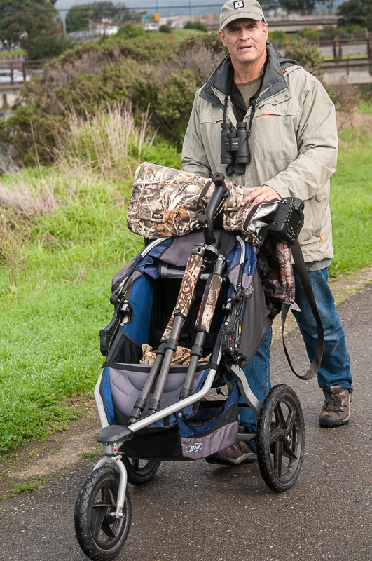 I wonder if he calls his camera 'baby"?