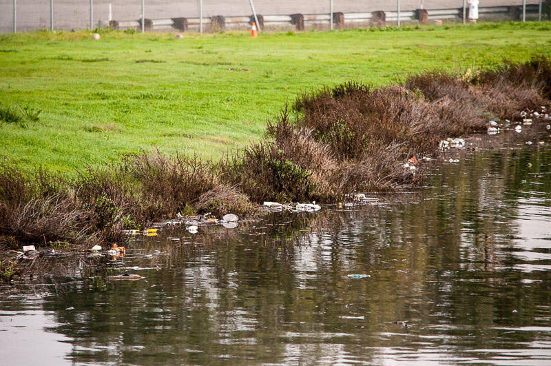 You'd hope some Boy Scout troop would clean this up.