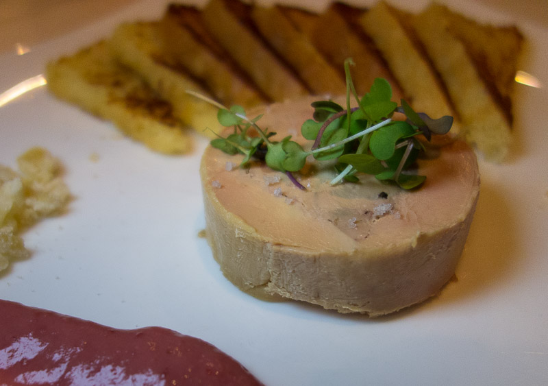 Lovely foie gras