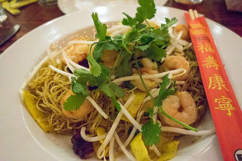 Timmy's Singapore Noodles. They don't say who Timmy is.