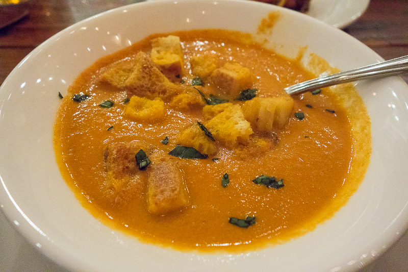 Not very Spicy Cream of Tomato Soup