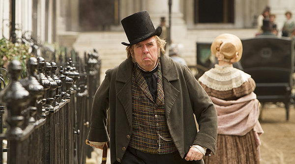 Timothy Spall stars in Mr. Turner