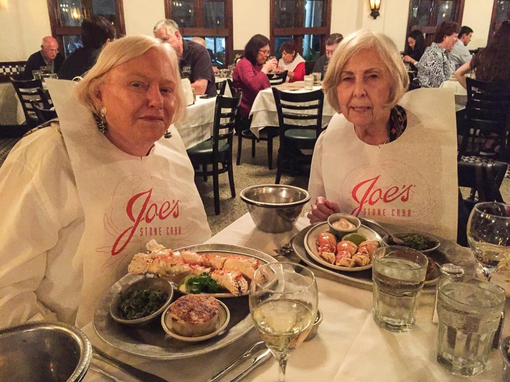 Gail and Barbara, friends since high school.