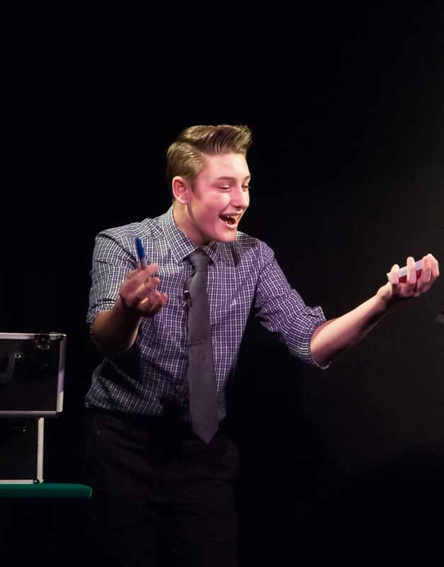 Budding star Jack Fowler