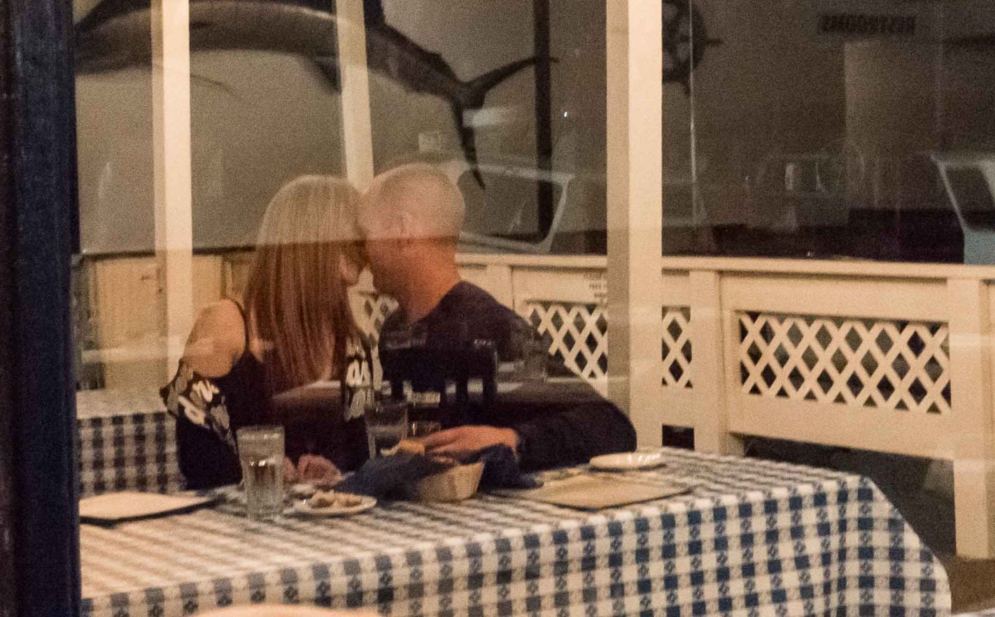 Not quite so young lovers.