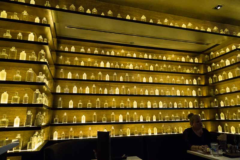 The tres chic decor of SoBou