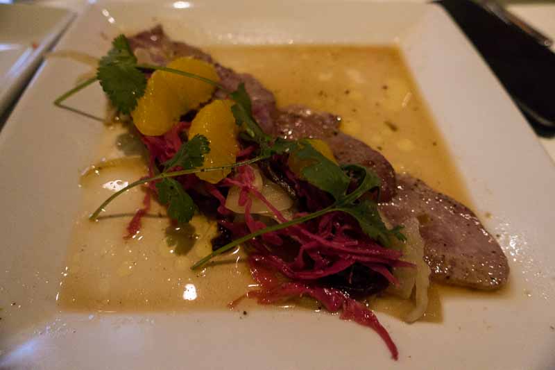 Yellowfin Tuna escabeche