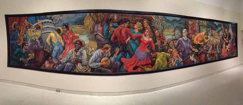 Marion Greenwood, The History of Tennessee