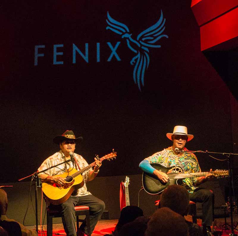 Led and Mike are not pretentious, they just play.