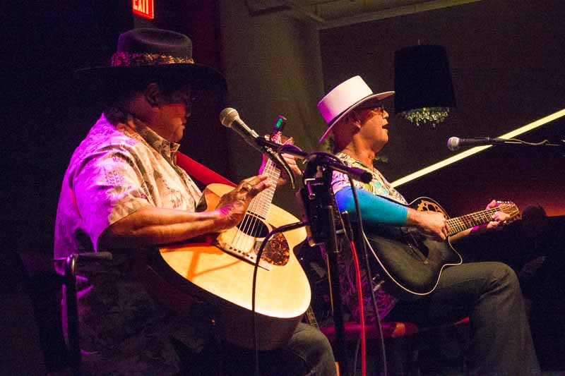 It's amazing how fast his fingers can move.