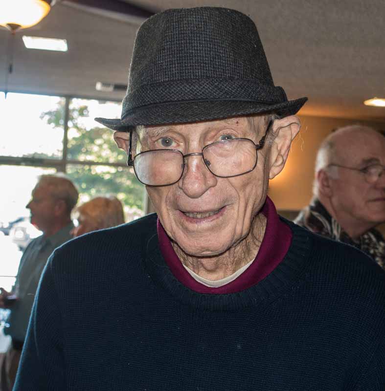 The more serious look