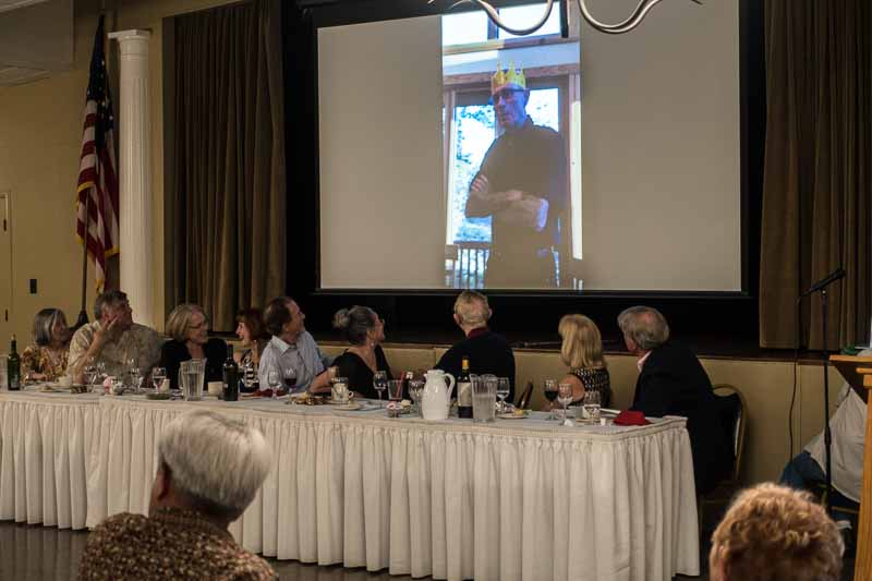 John reciting epic poetry he wrote before some insane bike race.