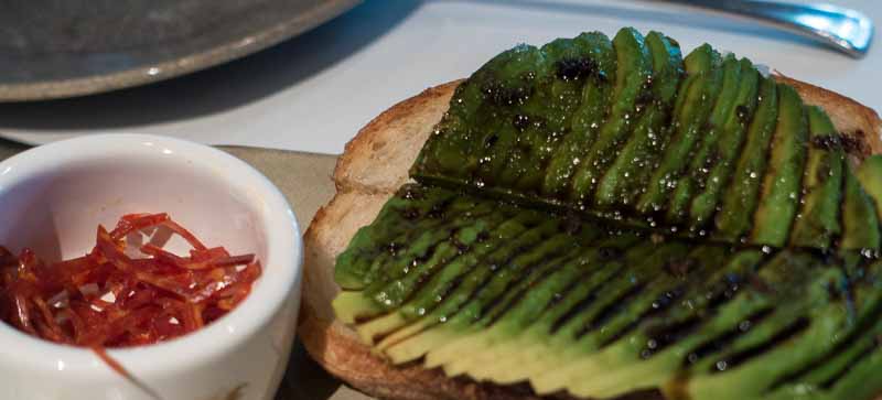 Avocado Bruschetta