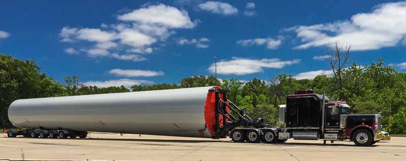 Your basic 34 wheeler