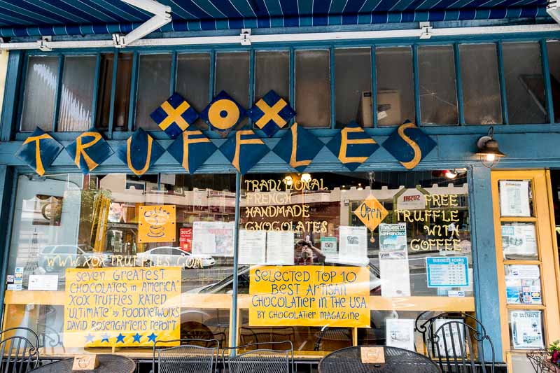 From small storefronts come tiny treats