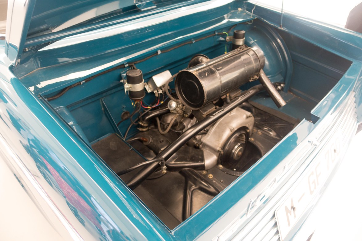 Maybe it's a German Corvair.