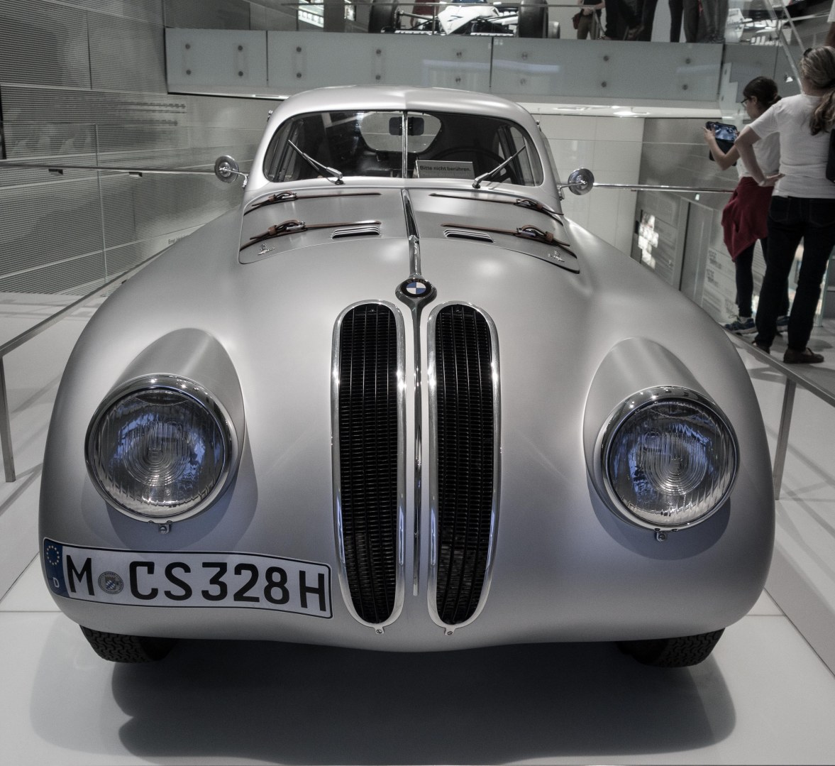 It looks pretty good from the front, too.