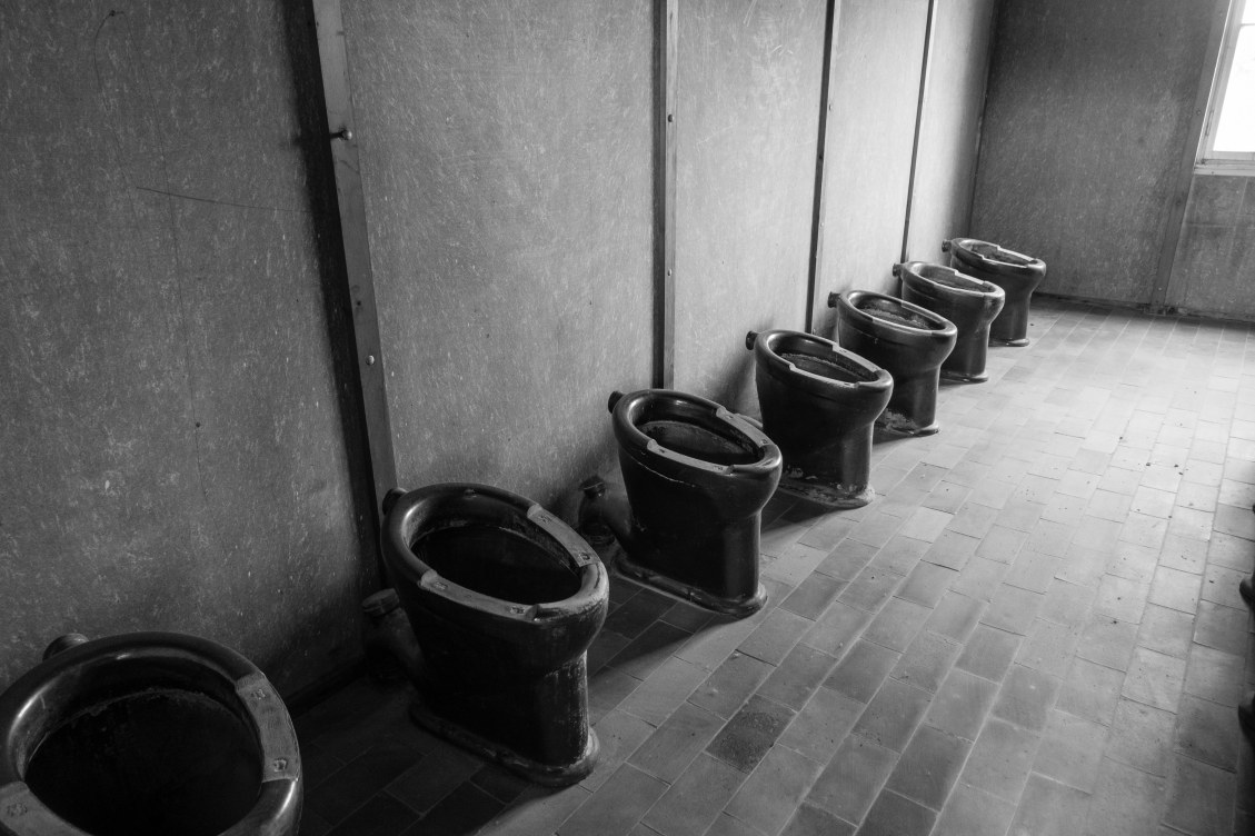 Toilet facilities meant to dehumanize