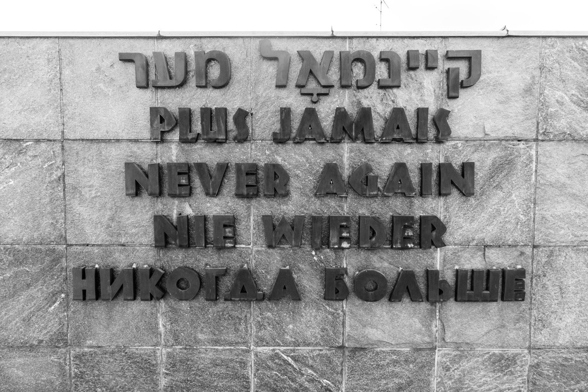 Five languages, one meaning.