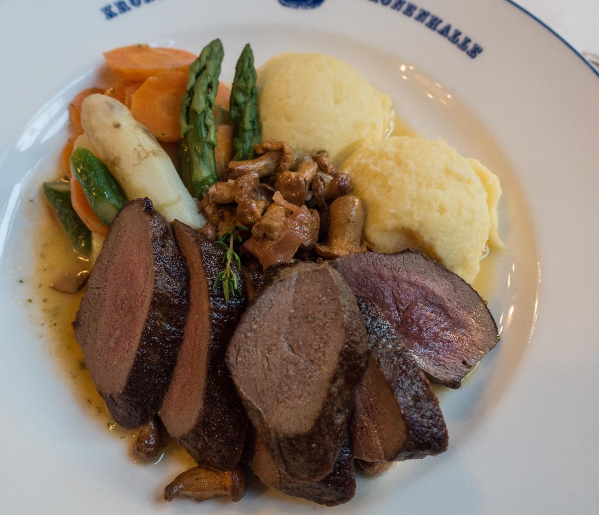 Meat and potatoes, Swiss style