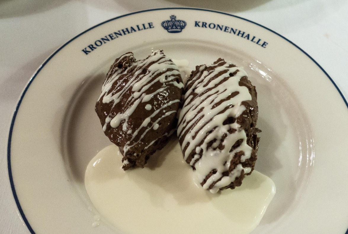 Dessert fit for royals.