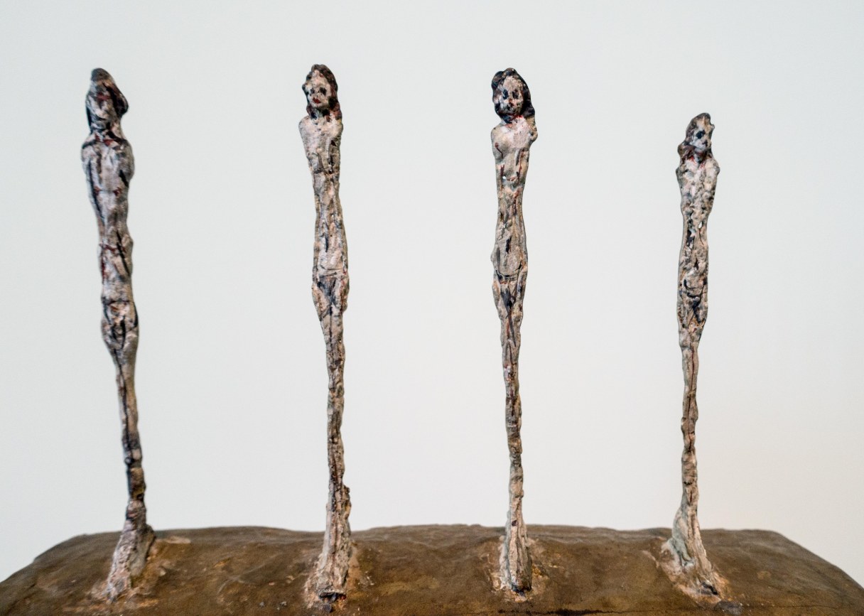 Finally a Giacometti I can photograph