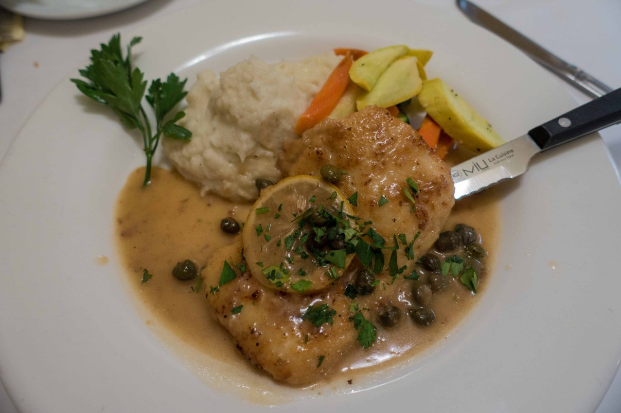 Calamari steak, Italian style