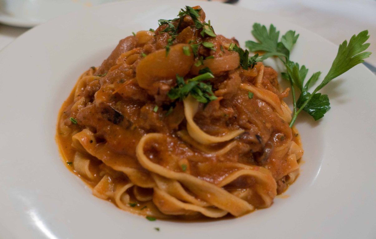 Fettucini Friuliana