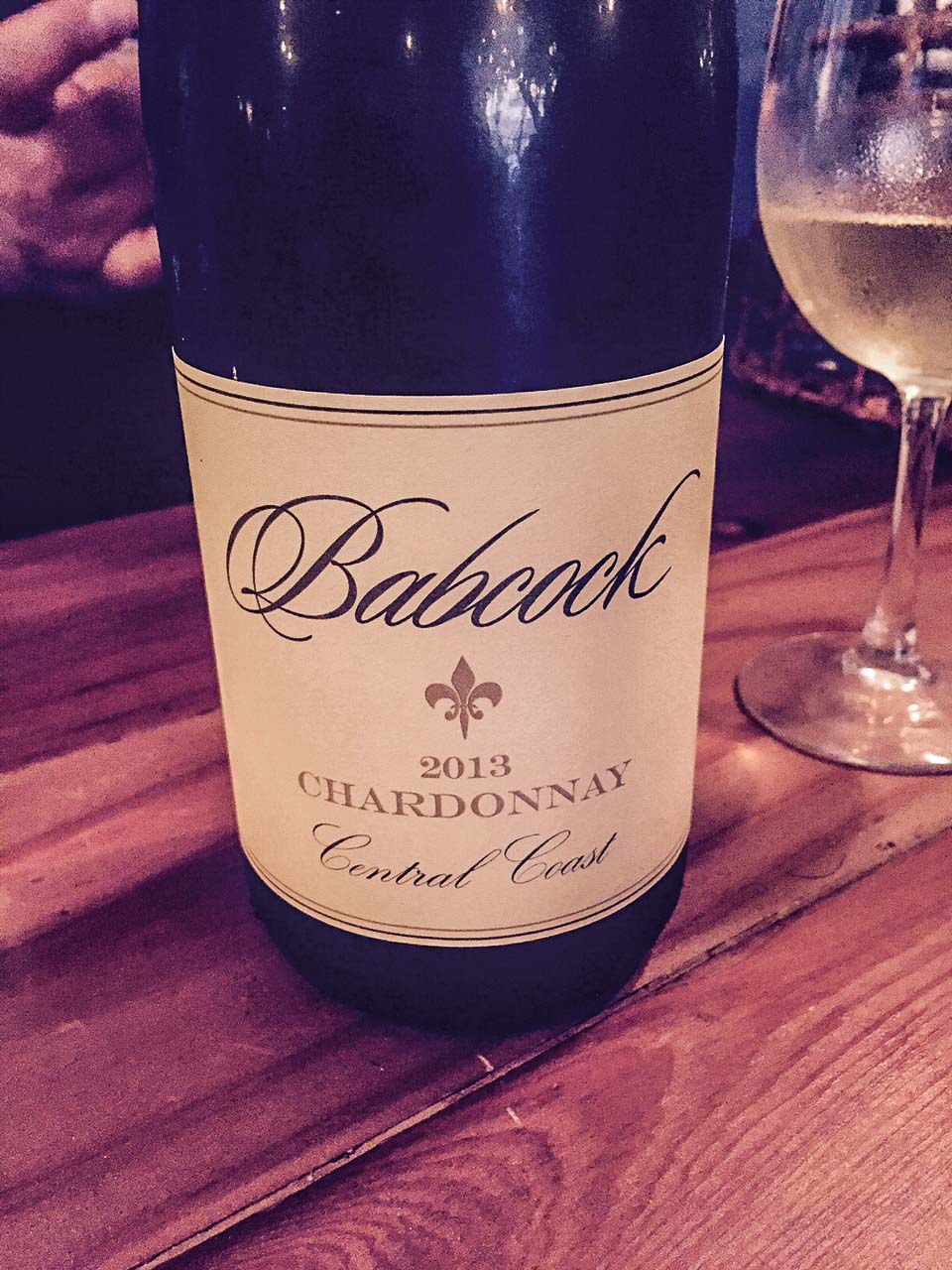 A chardonnay to remember