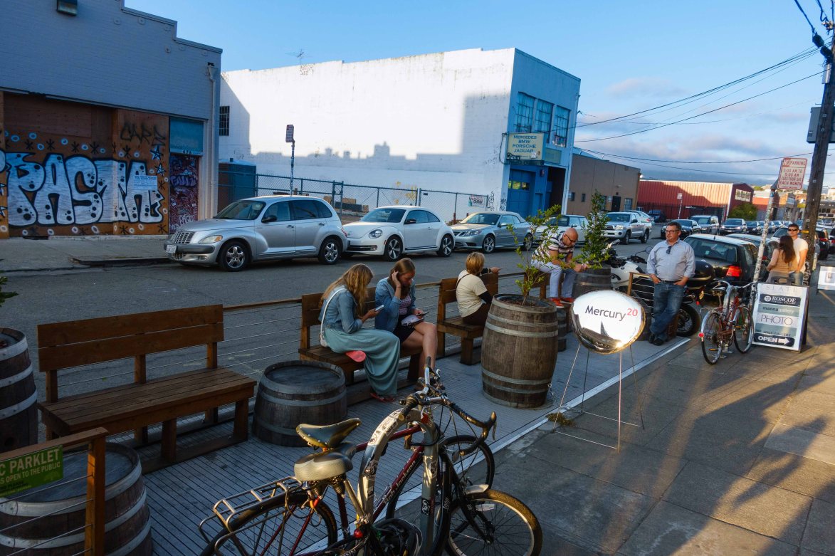 Turning an industrial street into something more.