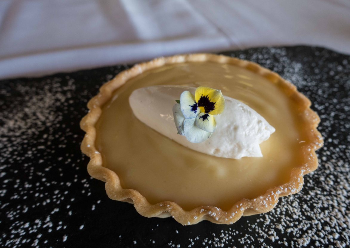 A very different take on a classic dish.