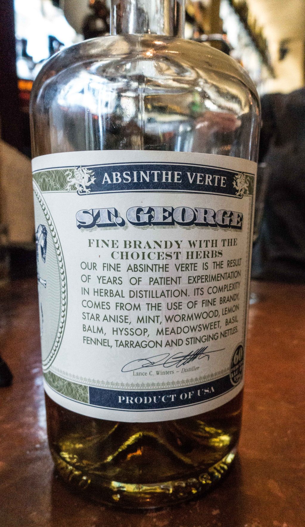 How exotic can it be when it comes from Alameda?