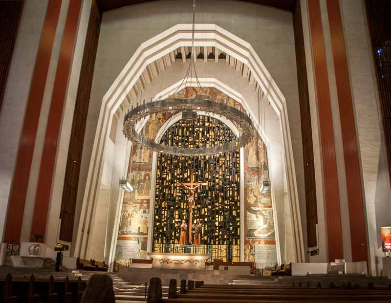 Interior of St. Josephs