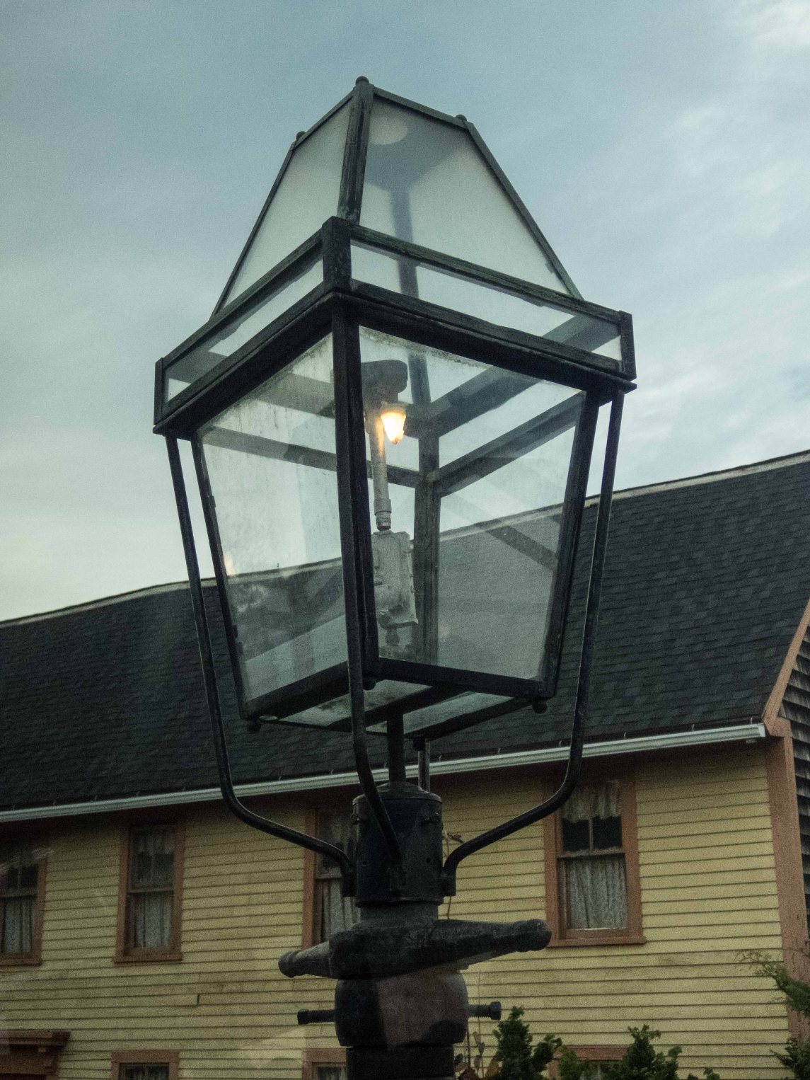 Light the streets the old fashioned way