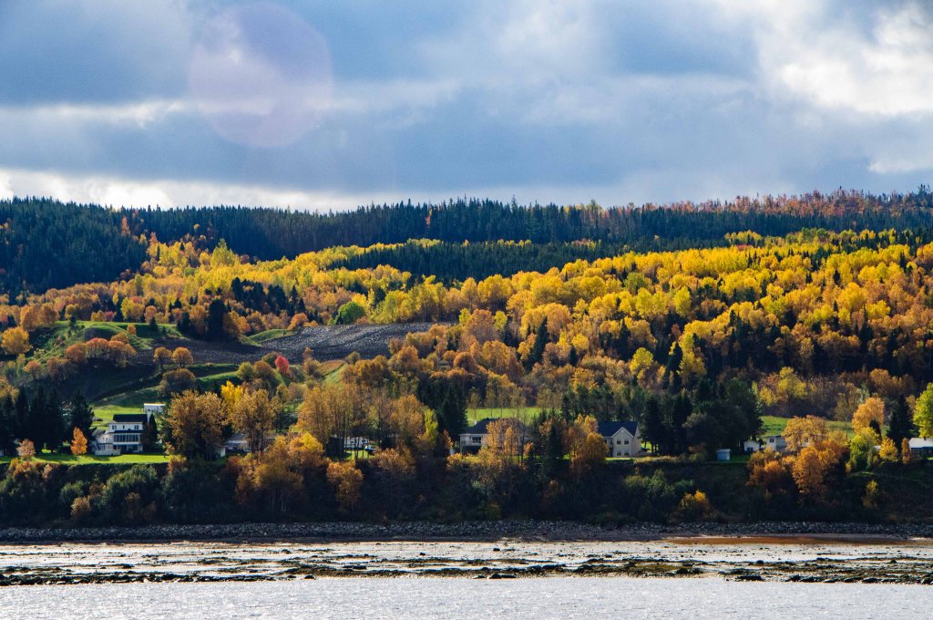 Early morning view from the ship.