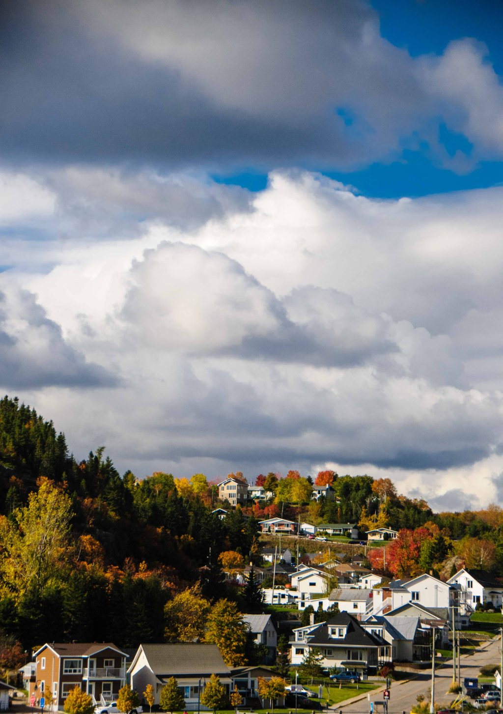 Like a Kodachrome postcard photo