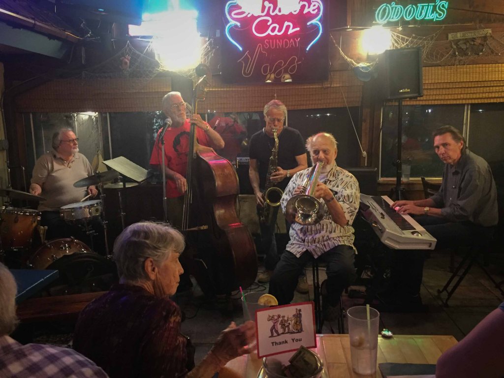 Sunday night jazz at the Sardine Can