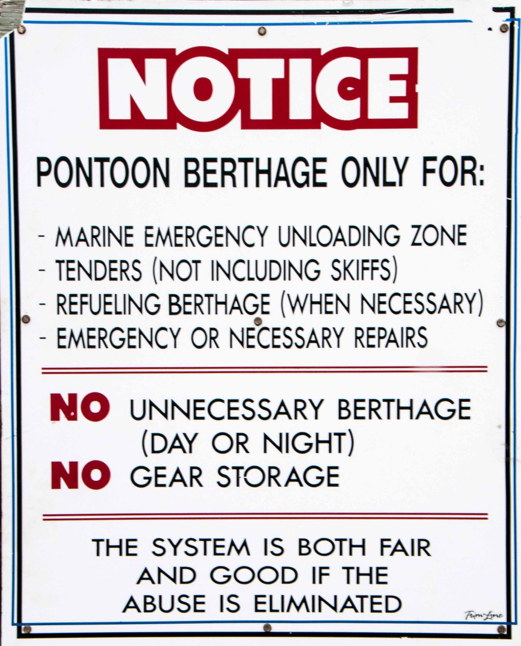 The system is both good and fair.