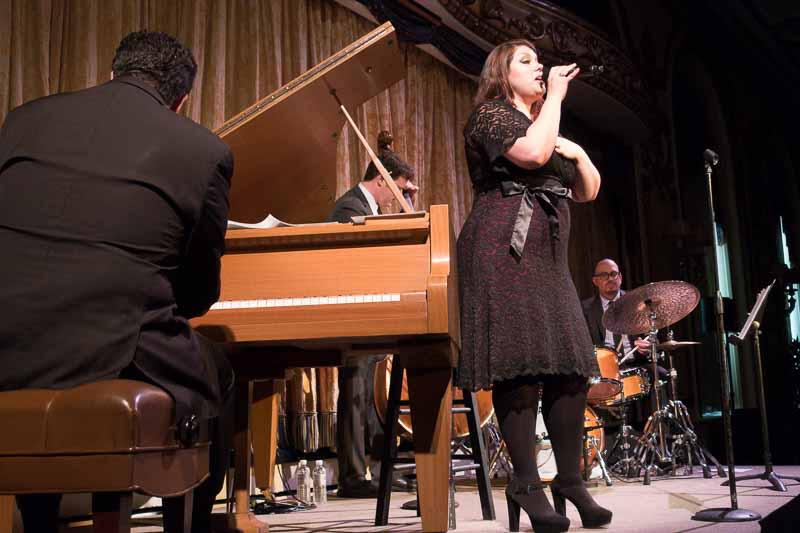 Jane Monheit wowing the crowd.