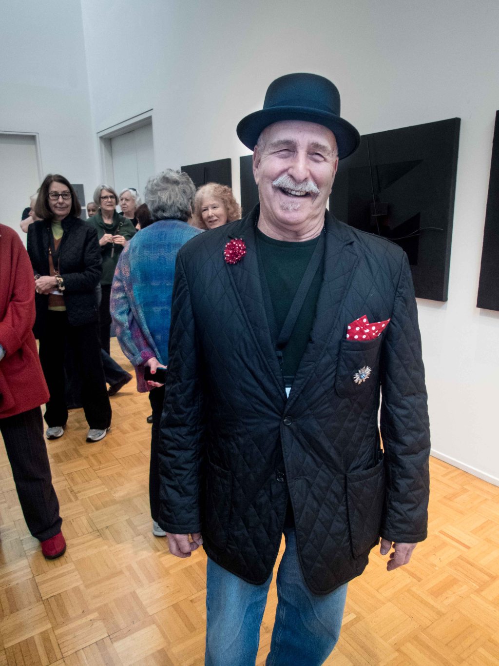 The ever dashing Ray Kaplan