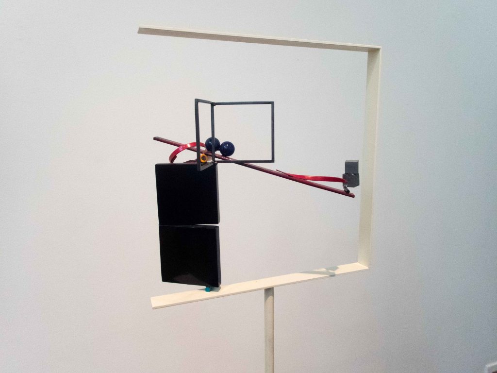 One of the smaller sculptures. They just look like fun to create, fun to own.