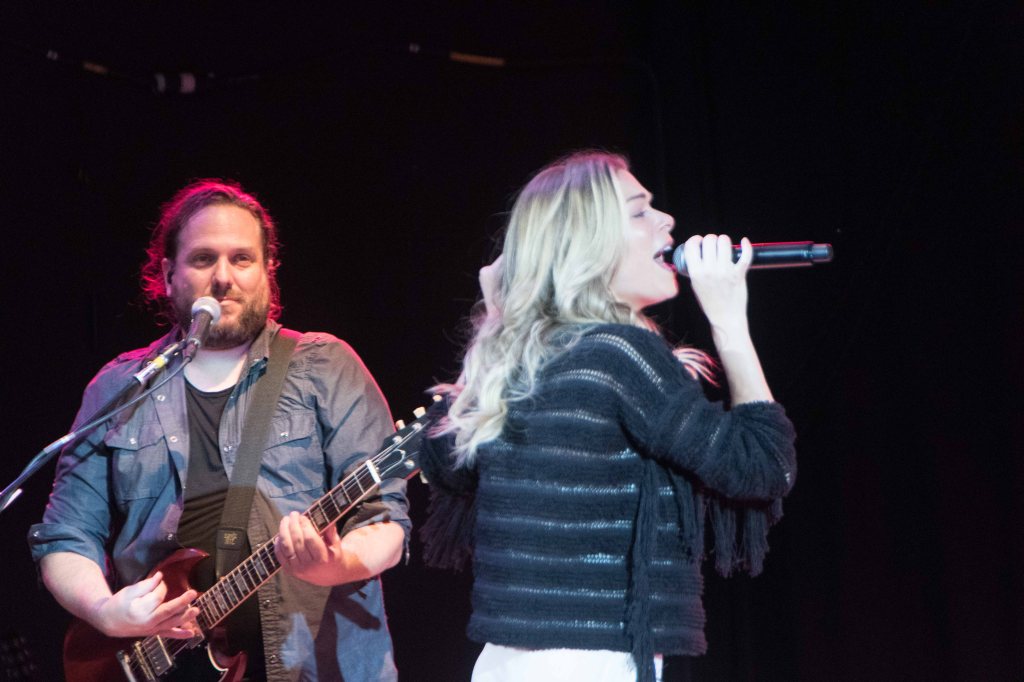 LeAnn Rimes in concert in Pleasanton