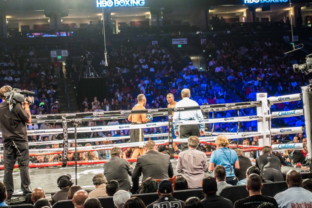 Ward facing down Brand