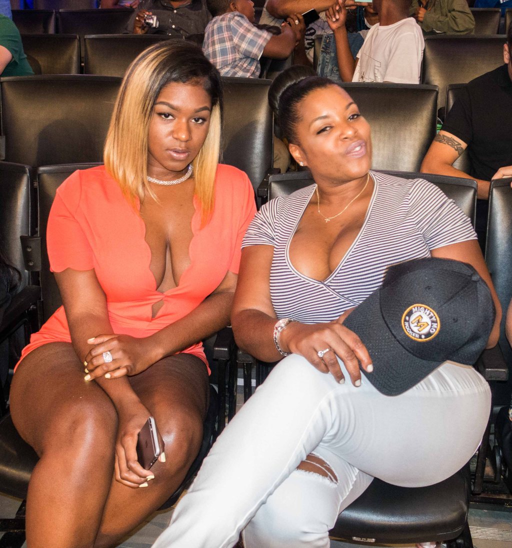 Just a quiet mother/daughter evening.